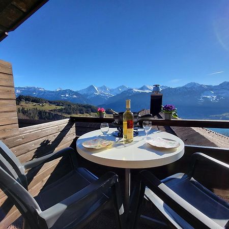 Chalet Lilo 2 Zimmer Top Mountain View Beatenberg Exteriér fotografie