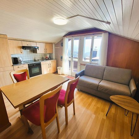 Chalet Lilo 2 Zimmer Top Mountain View Beatenberg Exteriér fotografie