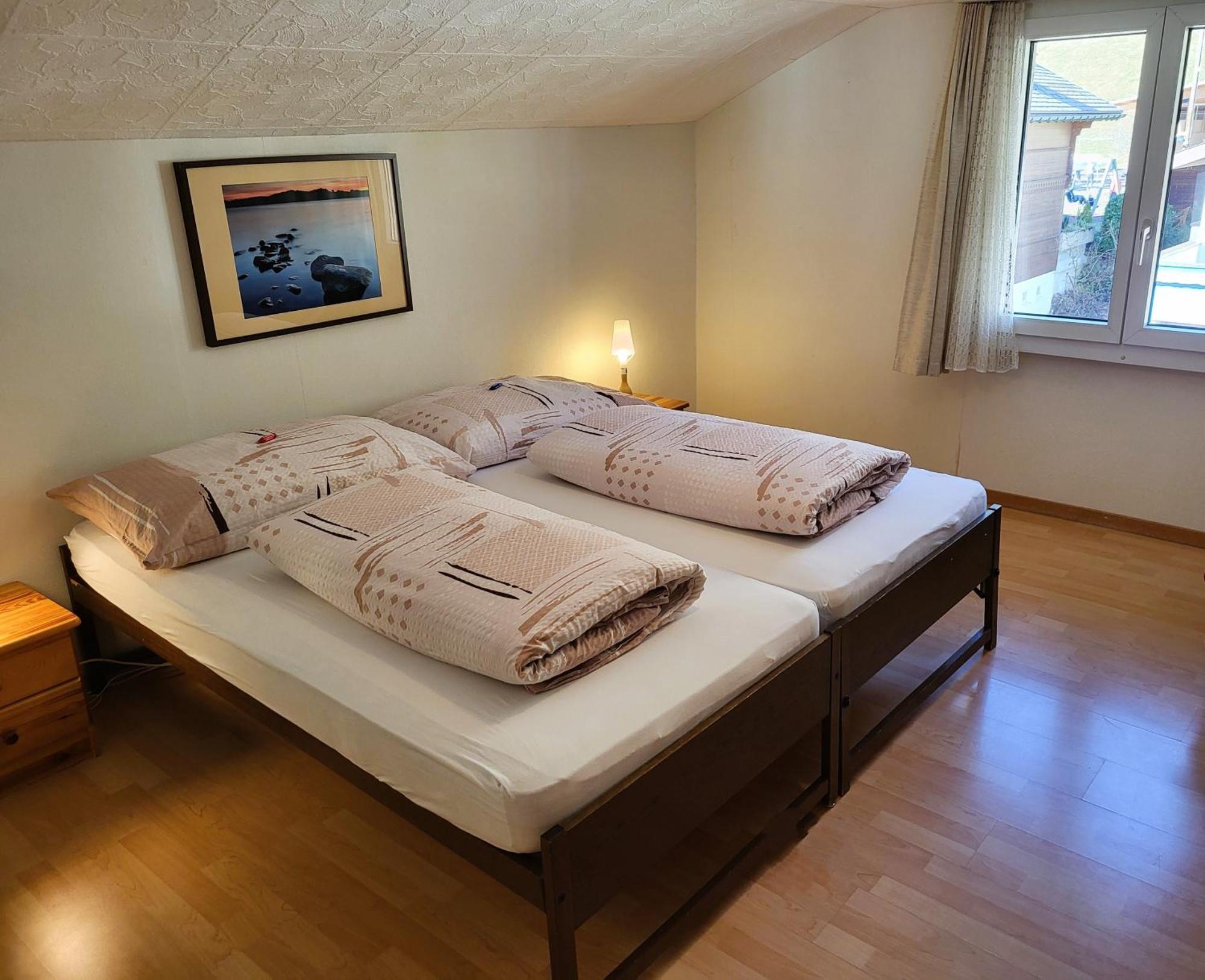 Chalet Lilo 2 Zimmer Top Mountain View Beatenberg Exteriér fotografie