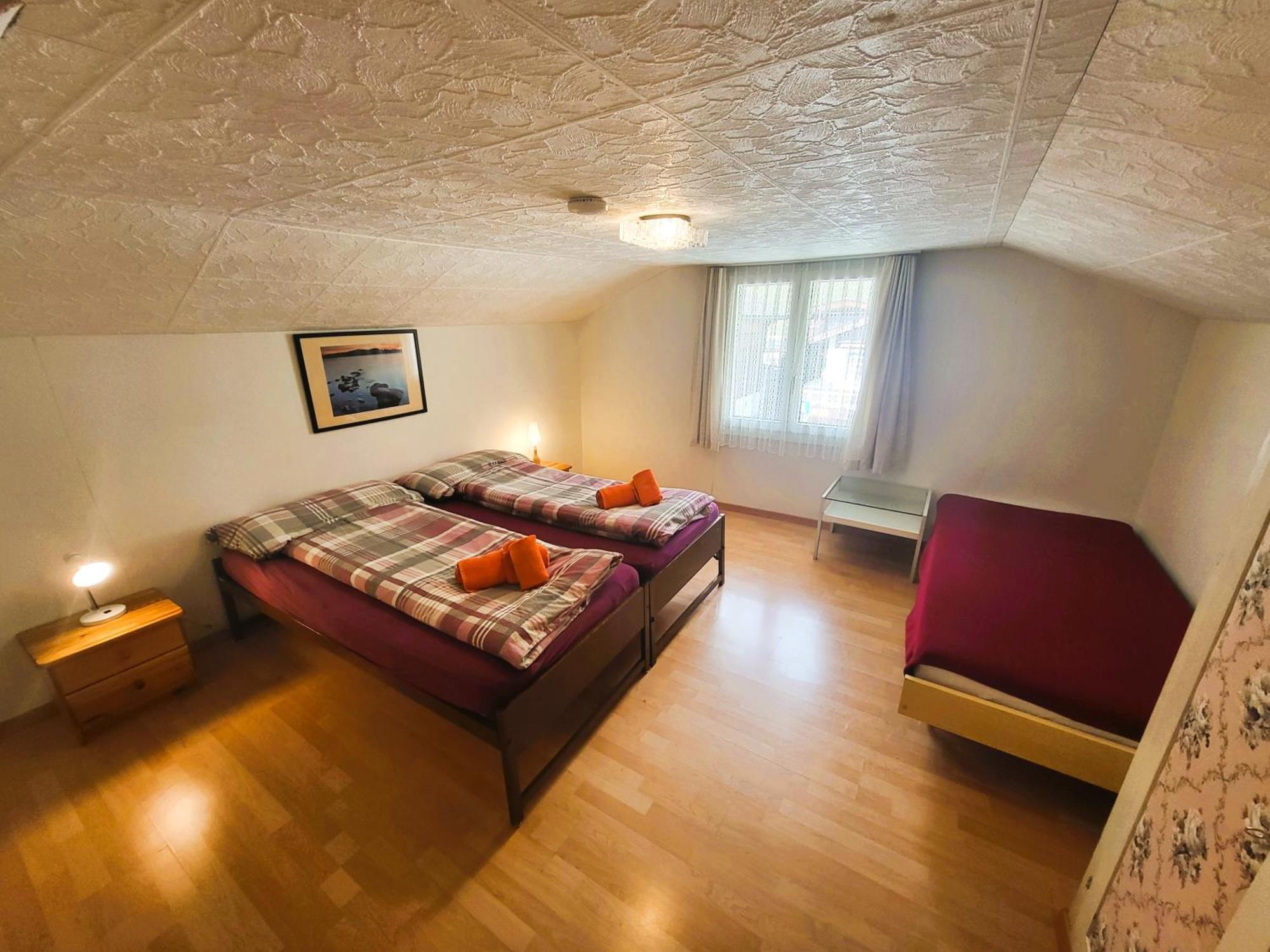 Chalet Lilo 2 Zimmer Top Mountain View Beatenberg Exteriér fotografie