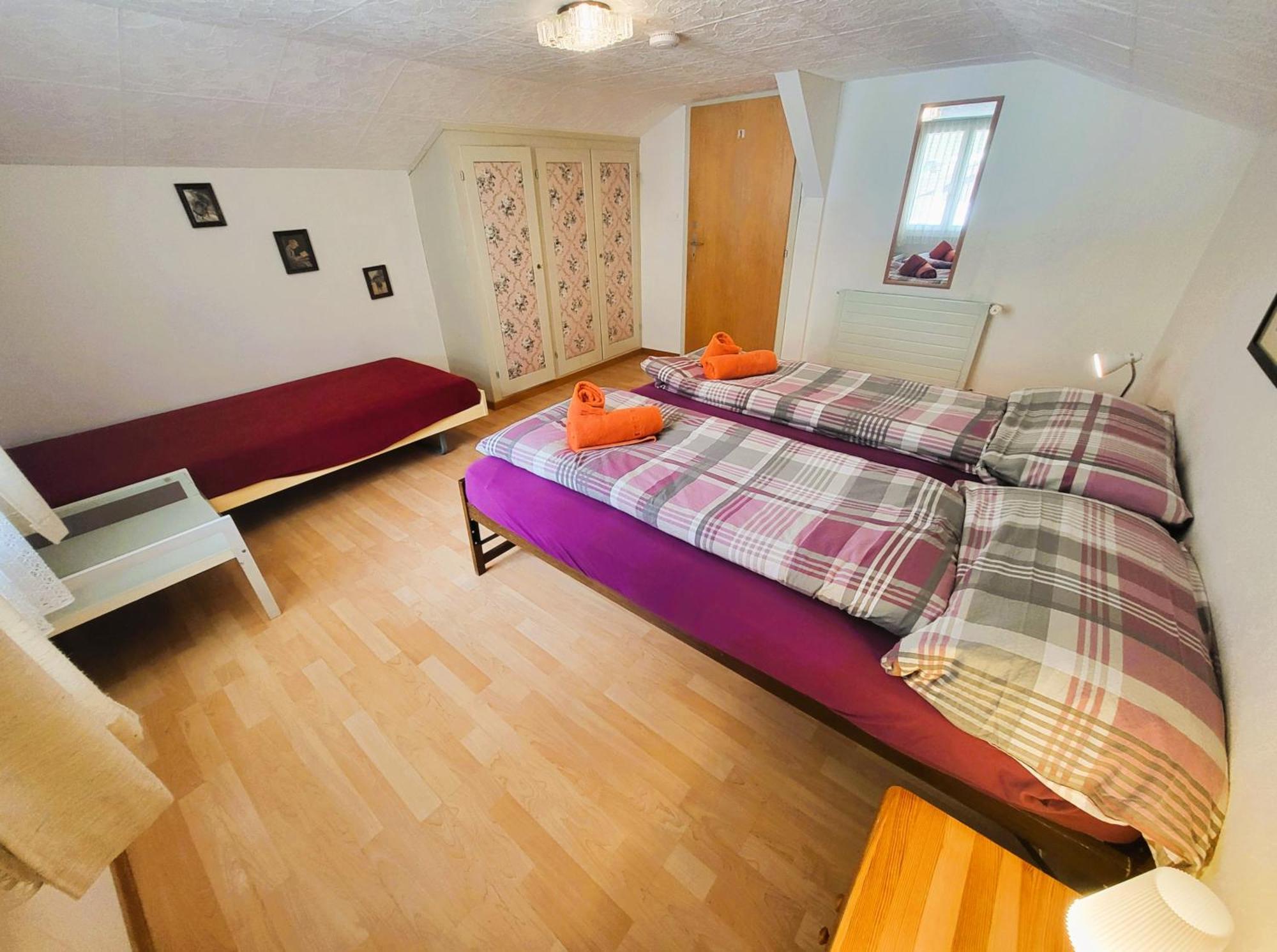 Chalet Lilo 2 Zimmer Top Mountain View Beatenberg Exteriér fotografie